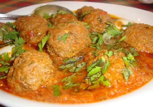 Aratikaya Kofta Curry